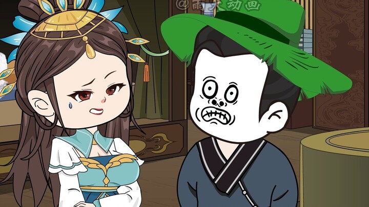 "Dreaming of Mythology" Lu Gong actually wanted to marry both Lu Su and Lu Zhi to me