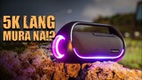 TRONSMART Bang BUDGET Overlanding Speaker Quick Personal Review and Sound Test 2022