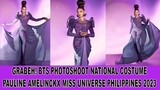 Pauline Amelinckx Nanlamon BTS Shoot National Costume  MISS UNIVERSE PHILIPPINES 2023