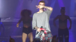 แฟนแคมรอบการแสดงสดเพลง let me love you HD ของ Justin Bieber