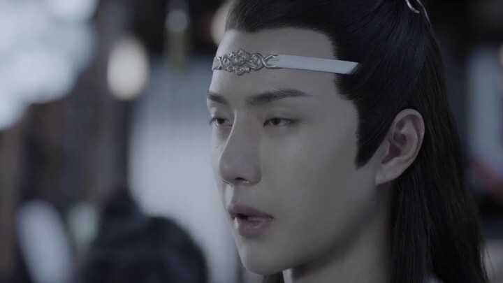 陈情令|剧版忘羡|蓝忘机视角|终于明白