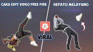 CARA EDIT VIDEO FREE FIRE GANTI BANDLE PAKE SEPATU YANG LAGI VIRAL