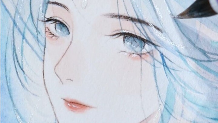 [Personification of the 24 Solar Terms – Rain Water] “The rain has stopped—what expression should we