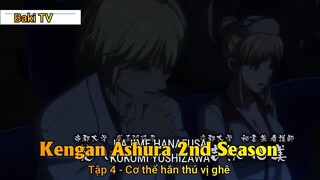 Kengan Ashura 2nd Season Tập 4 - Cơ thể hắn thú vị ghê
