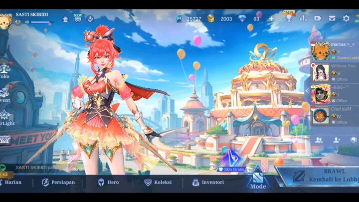 nyelesain misi sambil yapping😋😋