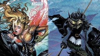 Batman biến thành phụ nữ? Cô ấy biến đổi cơ thể mình thành Gotham, giết Aquaman và nhấn chìm toàn bộ