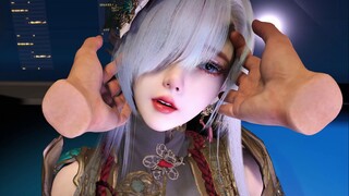 I met Shenhe figurines on the subway, and 4090 couldn't bear it anymore