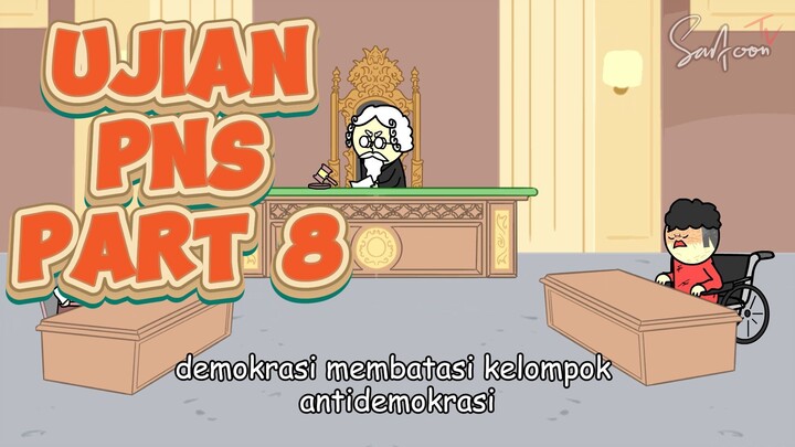 UJIAN PNS PART 8 PERSIDANGAN YANG SENGIT