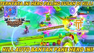 TERNYATA INI HERO PALING SUSAH DI KILL! KALIAN WAJIB COBA HERO INI! #bestofbest #MAC
