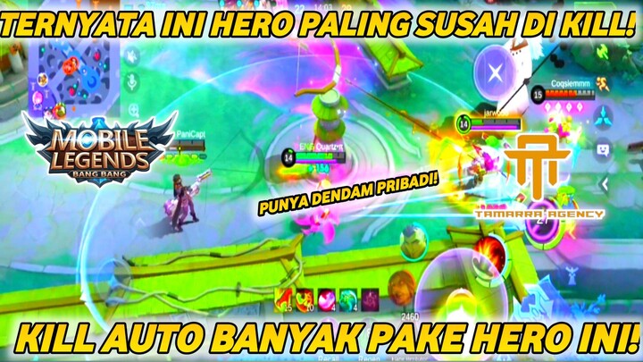 TERNYATA INI HERO PALING SUSAH DI KILL! KALIAN WAJIB COBA HERO INI! #bestofbest #MAC