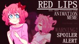 "RED LIPS" meme【Doki Doki Literature Club】