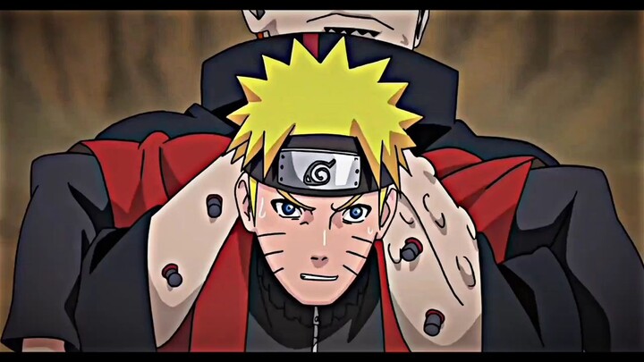 Naruto menghancurkan Pain