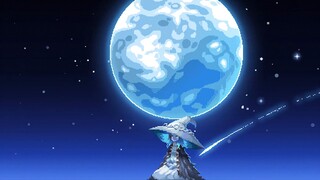 【CRD·Pixel Animation】Elden Moon [ by GoldenDogAKi ]