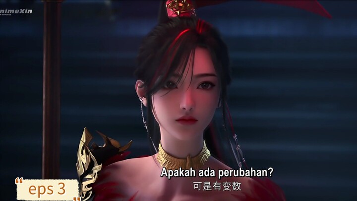 Over the Divine Kingdom eps 3 sub indo