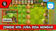 SERASA MELAWAN TEMAN SENDIRI | Mini Games ZomBotany - Plants Vs Zombies Real Life