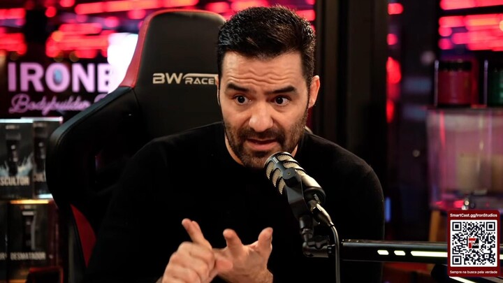 O VERDADEIRO MOTIVO DO FLAVIO FUGIR DOS DEBATES É...