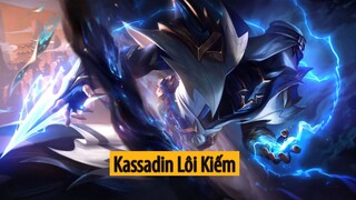 Trang phục Kassadin Lôi Kiếm ( Shockblade Kassadin Skin )