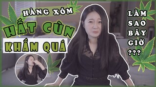 Vlog#53 CỨU! HÀNG XÓM HẤT CÙN NỒNG NẶC [Cuộc sống ở Mỹ của Gà Tây Tây]