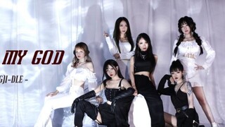 【Pink Bullet】Oh My God 6 people silky dance angel or devil? (G)I-DLE