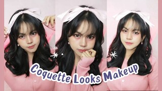 ₊˚ෆ Coquette Makeup Looks ₊˚ෆ