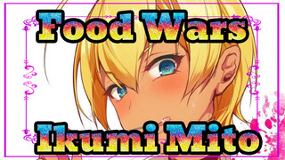 Food Wars!|New Year's Menu Battle - starring Kouhei Souma-Ikumi Mito