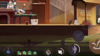 Trò chơi di động Tom và Jerry: Vào vai một chú mèo và chạm trán với đội ba vị vua chuột huyền thoại!
