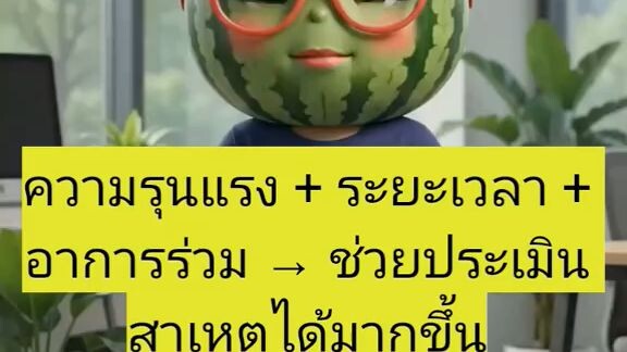 EP 6.15 🤔 ปวดท้องตรงไหน บอกโรคได้ไหม?
