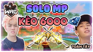 Kèo Solo Mp40 6000💎 Cực Kinh Điển Giữa Học Mõm Với Toàn Tây - Ai Mới Là Vua Mp40 | HỌC MÕM