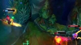 When LOL meets old shaker