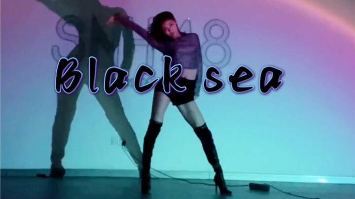 【Hello *】Stiletto dance【Black sea】