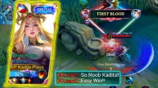 KADITA VS META HEROES IN RANKED GAME!! 🔥 | (Who Win?!)