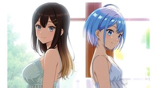 สาวสวยทั้งสองคนหลงรักฉันมั้ย?