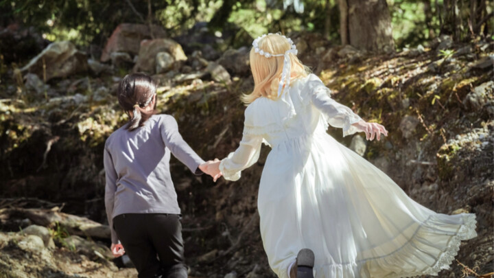 [COS] "As expected of my Christa, please marry me after the battle is over!" "Giant/Yuch"