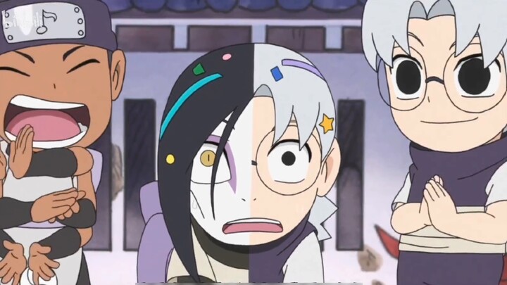 How strong is Orochimaru's revenge? 【Cute Kawaii style Naruto】