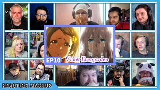 EP 10 Violet Evergarden Ending Scene Reaction