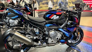 3 New BMW M series Motorcycles In 2024