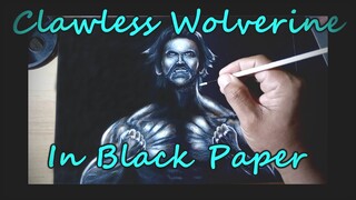 How To Draw X-men Wolverine | Clawless Wolverine