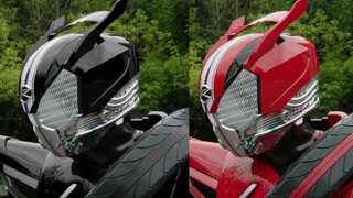 【Kamen Rider Drive】Seorang pengemudi veteran yang mengendarai mobil hitam