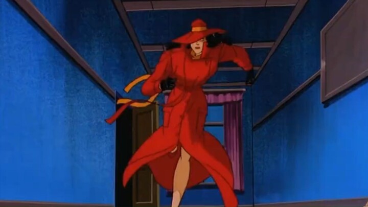 The popular science animation that explains the ending of "Carmen the Thief" is pretty good, better 