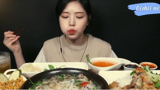 Phở, bún chả, cơm chiên phần 1 #anngonmoingay