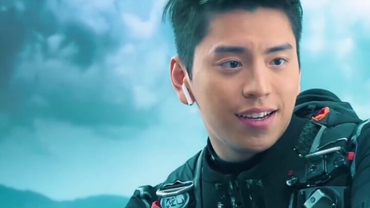 Handsome guy falls after climbing a lightning rod, only to stumble into a gang’s drug deal.