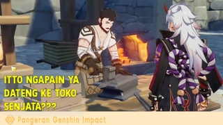 Mari Bandingkan Senjata Karakter Itto (Part 1) - Genshin Impact Indonesia