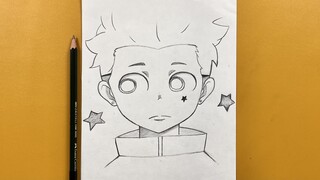 Easy to draw | how to draw anime boy step-by-step