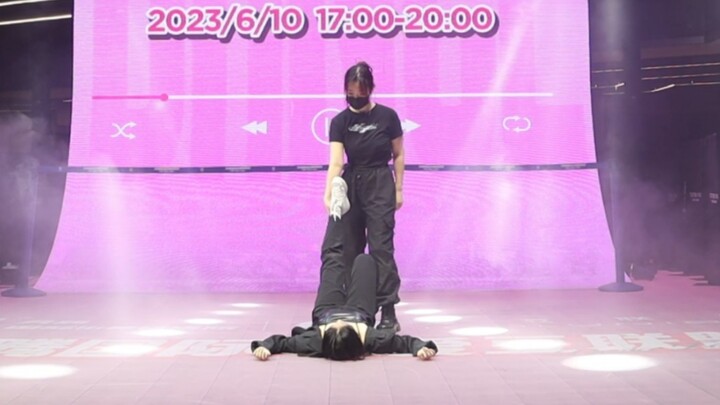 【申留真】谁这么大胆竟然敢路演这个｜Therefore I Am翻跳