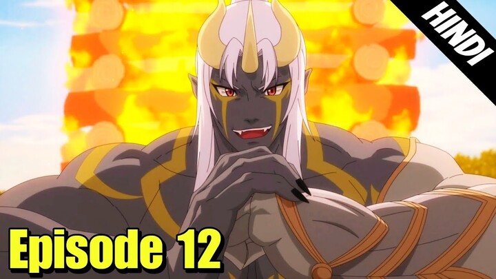 Re:Monster Episode 12 Hindi Explanation || Anime In Hindi || Original Otaku