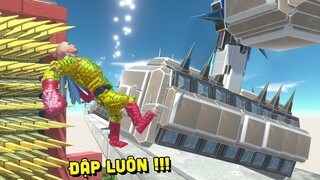 TÔI ĐẬP CẢ THẾ GIỚI BẰNG SIÊU BÚA THẦN THOR !!! (Pobbrose Đấu trường khủng long) ✔