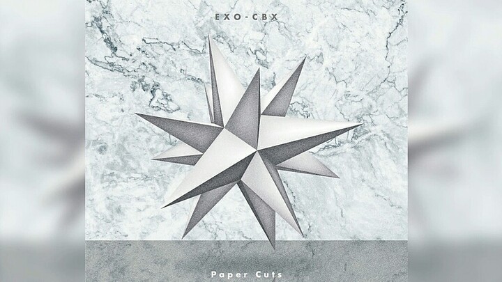 【EXO-CBX】190410 Japanese Single “Paper Cuts” Audio Released — I’ve confirmed it with my own ears: Th