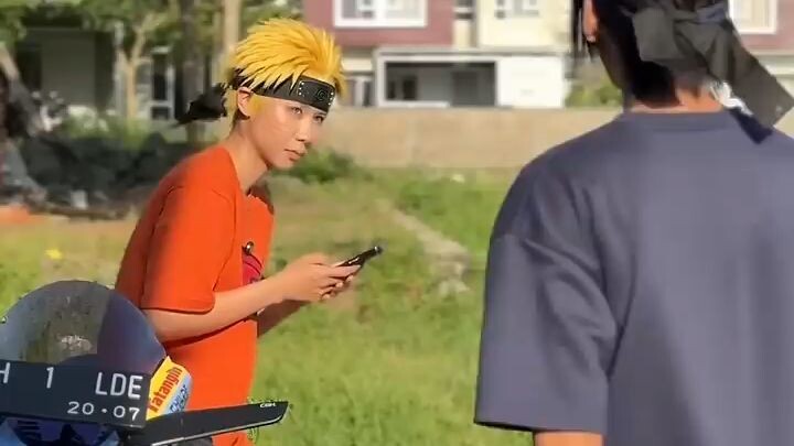 cosplay anime | Naruto Sasuke gk pernah akur yah