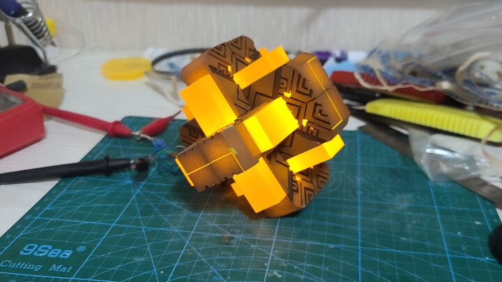 Making a Planet Befall of Zhongli