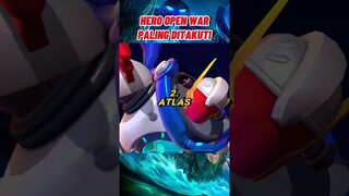 HERO OPEN WAR PALING DITAKUTI